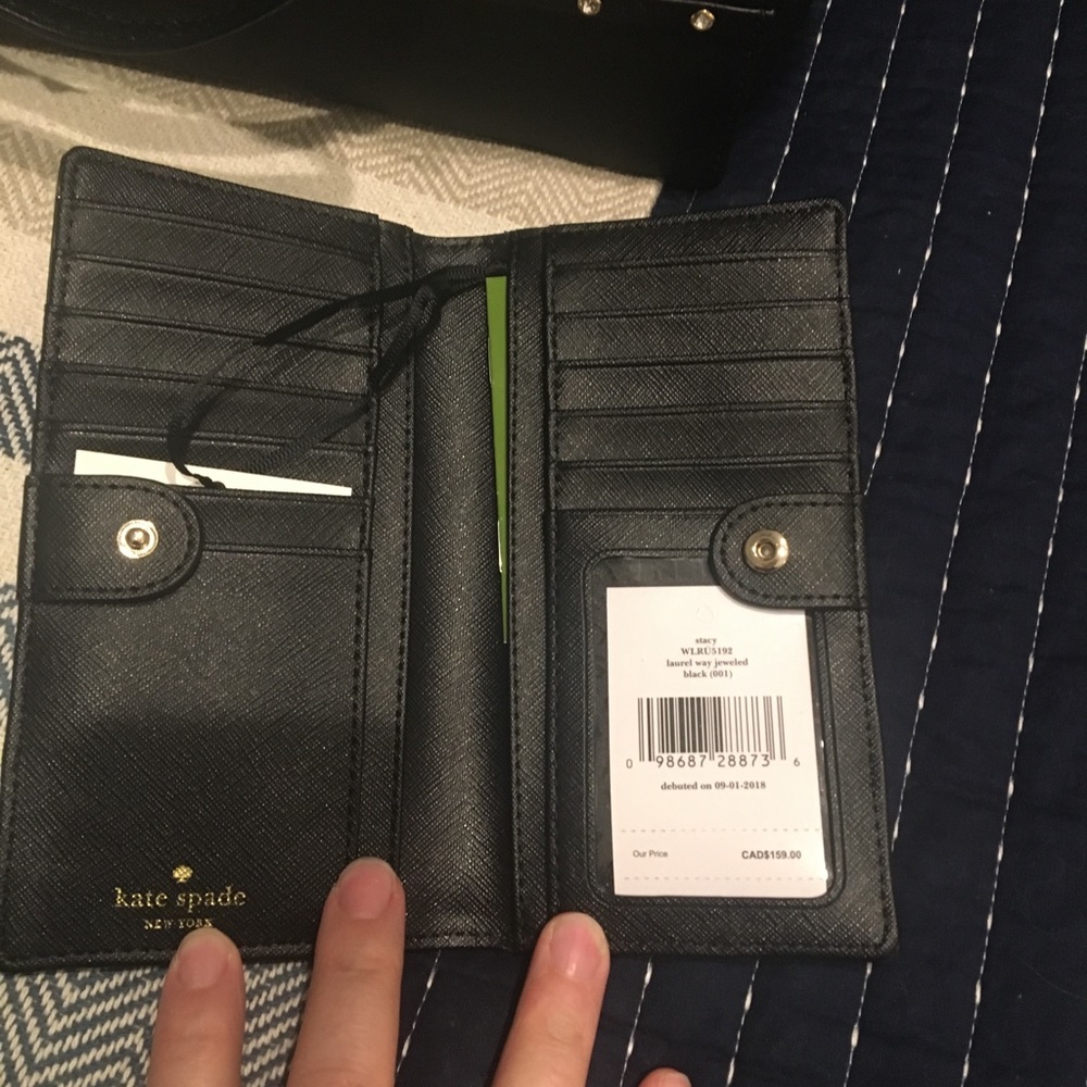 SOLD!!! Kate Spade Bag &Wallet/ Rhinestones! - Picture 6 of 7